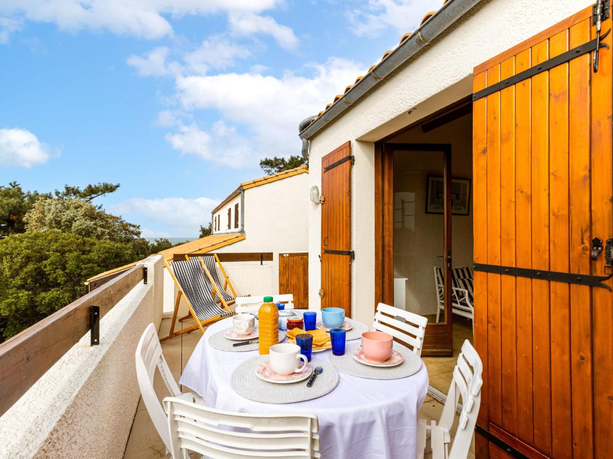Apartment Le Bois Du Roy By Interhome Saint-Palais-sur-Mer Exterior foto